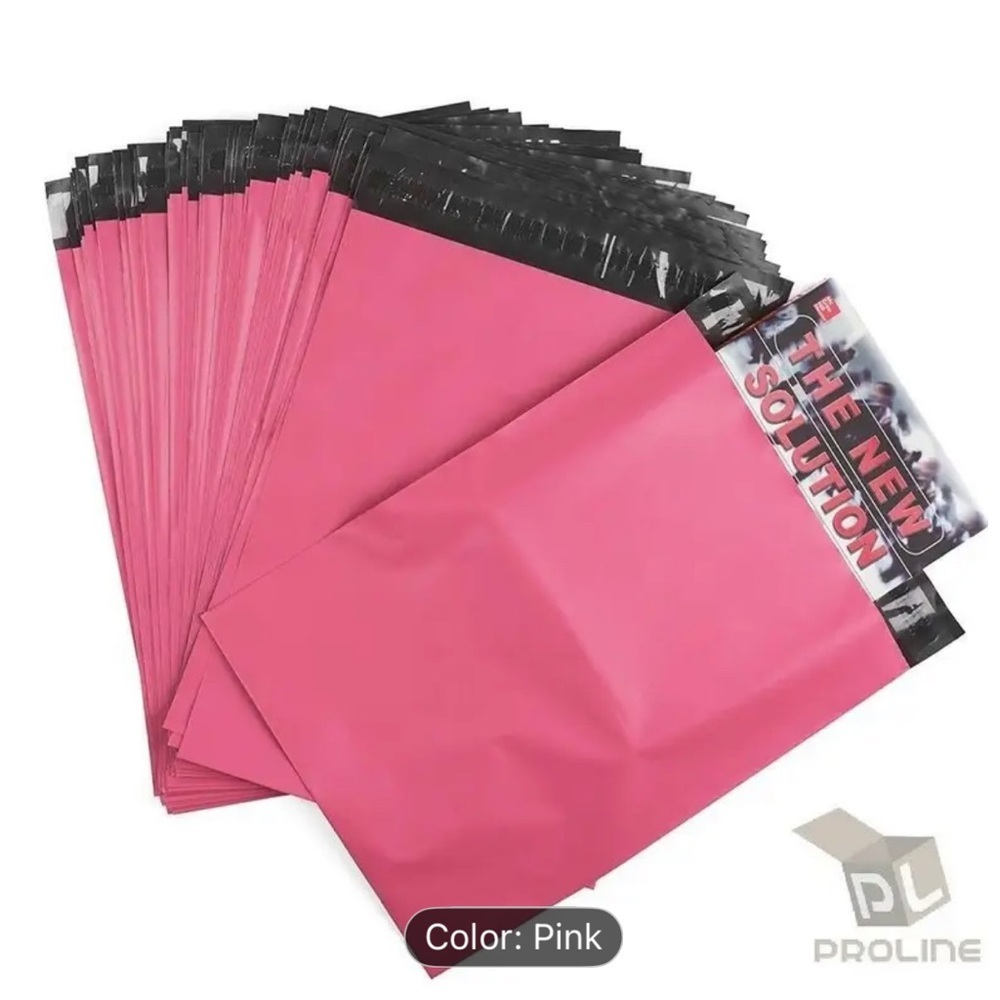 BUY NOW 50pcs 9x12 inch pink poly mailers